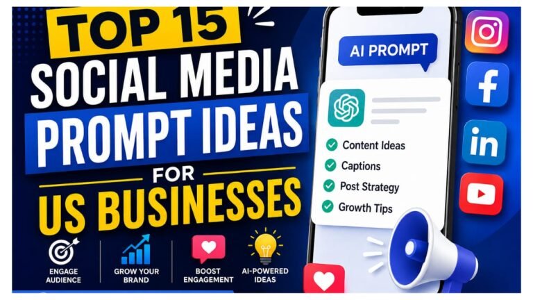 social media ai prompts