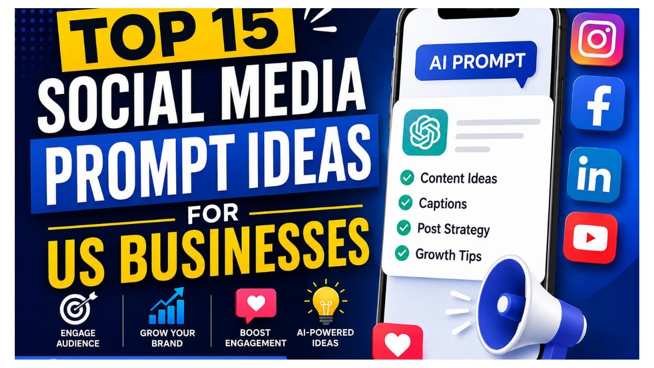 social media ai prompts